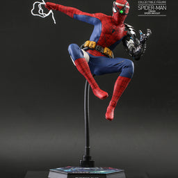 Spider-Man Cyborg Suit VGM Edition 1/6 Scale Hot Toys Exclusive Figure