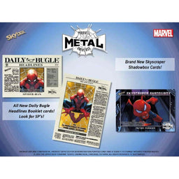 2021 Upper Deck Marvel Metal Universe Spider-Man Hobby Box