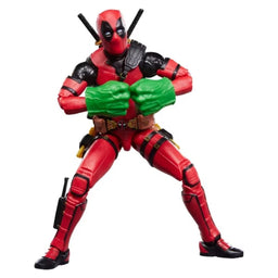 Dogpool & Deadpool Marvel Legends Deadpool & Wolverine Movie Deluxe Figure