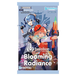 Blooming Radiance Hololive Booster Display