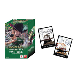 Legacy of The Master [DP-08] One Piece Double Pack Set Vol. 08 TCG Box