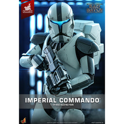 Imperial Commando Star Wars The Bad Batch TMP Fully Poseable Exclusive Hot Toys