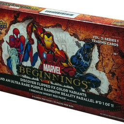 2022 Upper Deck Marvel Beginnings: Volume 2 Series 1 Trading Card Box