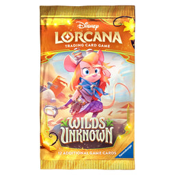 Wilds Unknown Chapter 12 Disney Lorcana Booster Box