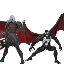 King in Black Knull and Venom Spider-Man Marvel Legends 6-Inch Action Figures