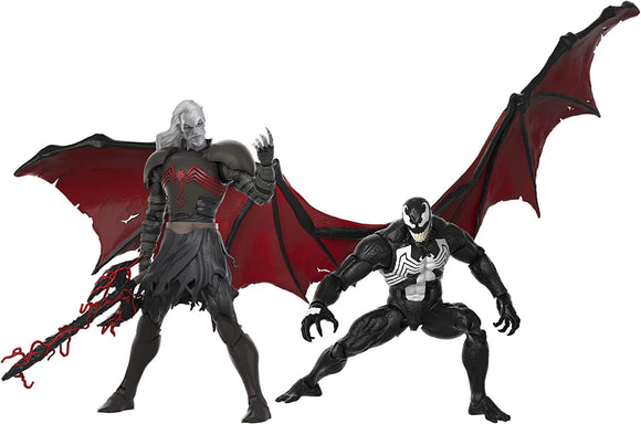 King in Black Knull and Venom Spider-Man Marvel Legends 6-Inch Action Figures