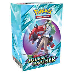 Journey Together Scarlet & Violet Pokemon TCG Build & Battle Box