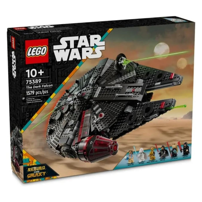 LEGO Star Wars The Dark Falcon Rebuild The Galaxy Set 75389