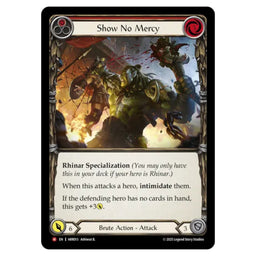 Rhinar Flesh and Blood TCG Armory Deck