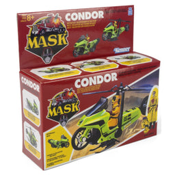 M.A.S.K. Condor with Brad Turner Retro Vehicle