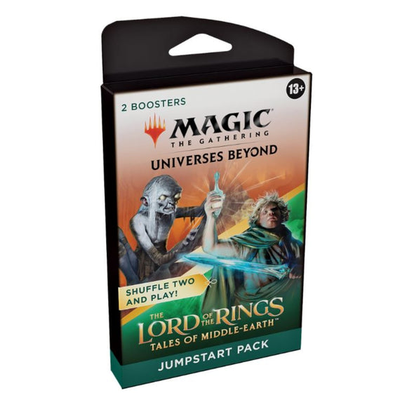 Lord of The Rings Tales of Middle-Earth Magic The Gathering Jumpstart 2-Pack