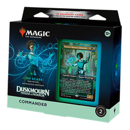 Duskmourn Magic The Gathering Commander Decks - Set of 4