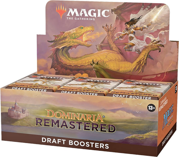 Dominaria Remastered Magic The Gathering Draft Booster Box