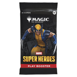 Marvel Super Heroes Magic The Gathering Play Booster Box