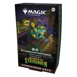 Secrets of Strixhaven Magic The Gathering Commander Set of 5 Decks