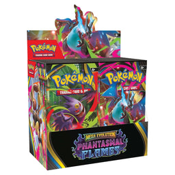 Phantasmal Flames Mega Evolution Pokemon TCG Booster Box