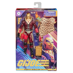 Profit Director Destro GI Joe Classified Series 6-Inch #116 Action Figure