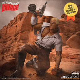 Doc Savage The Man of Bronze Mezco One:12 Collective Deluxe Edition Figure