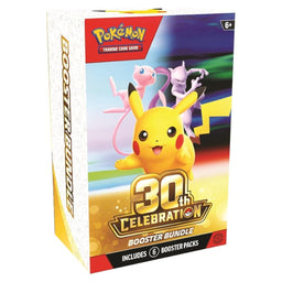 Pokemon 30th Celebration Booster Bundle