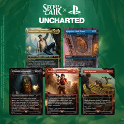 Secret Lair x Uncharted Magic The Gathering (Non-Foil)