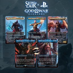Secret Lair x God of War Norse Magic The Gathering (Non-Foil)