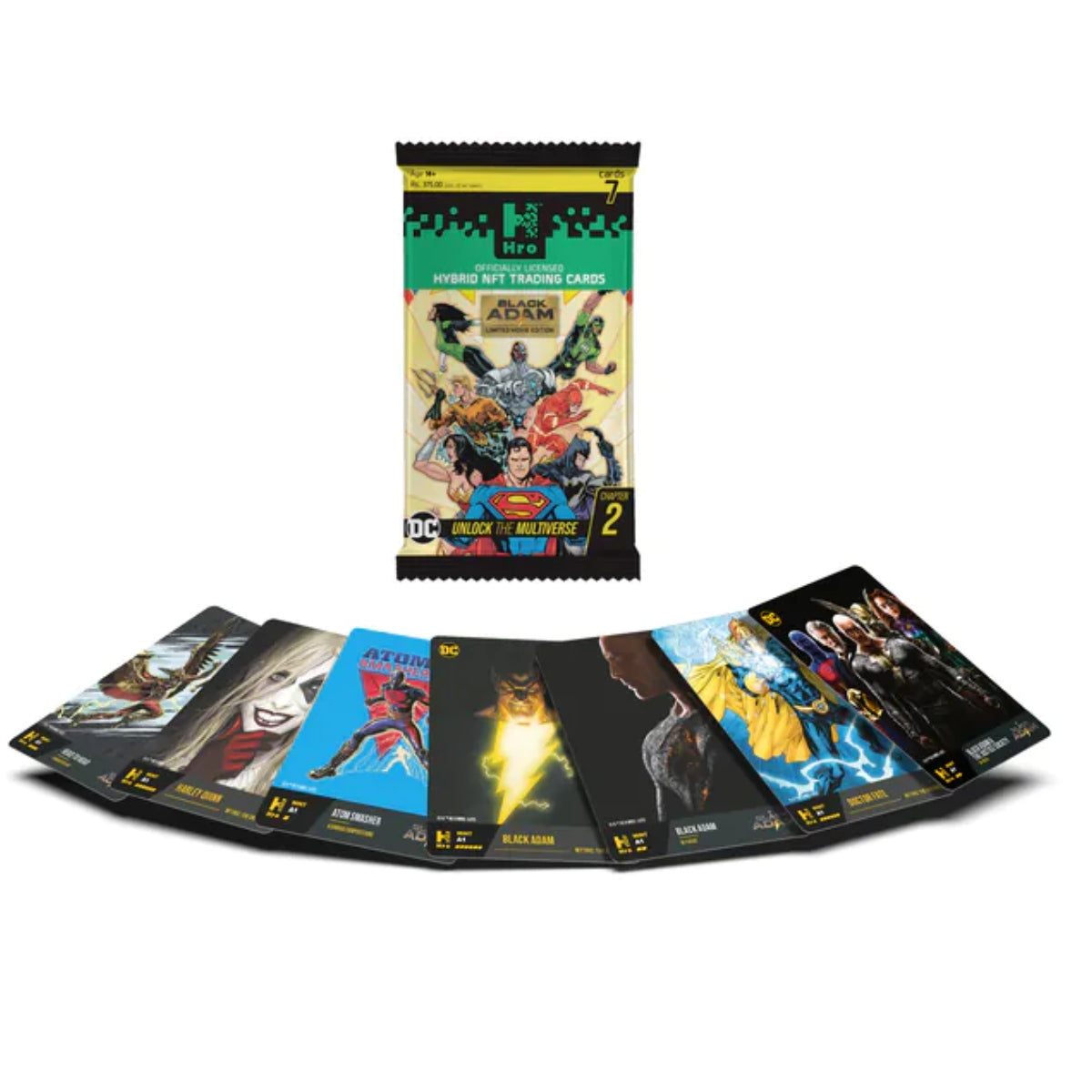 DC Comics Chapter 2 Black Adam Edition Booster Box toynadoalley.com DC Comics Chapter 2 Black Adam Edition Booster Box toynadoalley.com