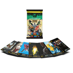 Chapter 2 Black Adam Edition DC Comics Unlock The Multiverse Hro Hybrid Booster Box
