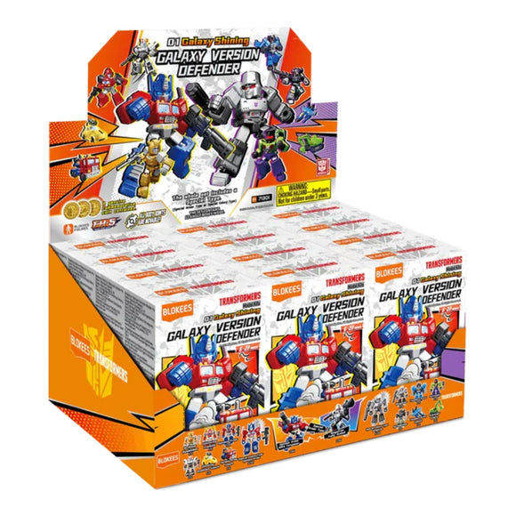 Transformers Defender Version 01 Shattered Alliance Blokees (12 Boxes)