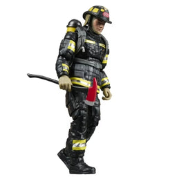 Search & Rescue Firefighter Classified Series Legacy Collection Action Figure