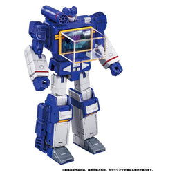 Soundwave & Condor MPG-19 Transformers Masterpiece Takara Tomy Figure