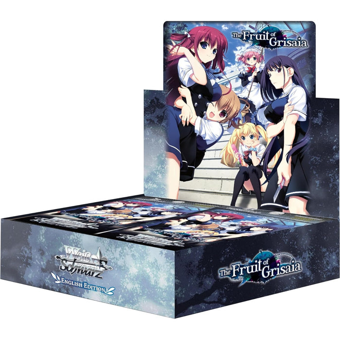 The Fruit of Grisaia Weiss Schwarz TCG Booster Box