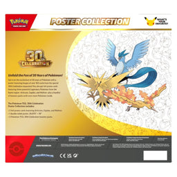 Pokemon 30th Celebration Poster Collection