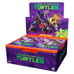 Teenage Mutant Ninja Turtles UniVersus TCG Booster Box