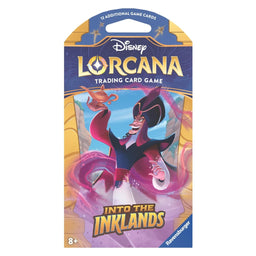 Into The Inklands Disney Lorcana TCG Sleeved Pack - ONE (1) Random Pack