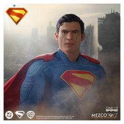 Superman The Man of Steel Movie DC Mezco One:12 Collective Figure
