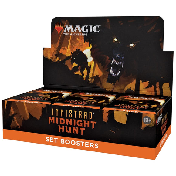 Innistrad Midnight Hunt Magic The Gathering Set Booster Box