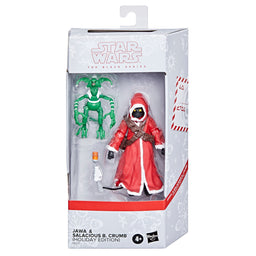 Jawa & Salacious Crumb Holiday Edition Star Wars The Black Series Figure