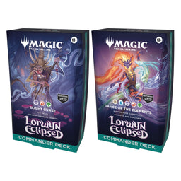 Lorwyn Eclipsed Magic the Gathering Commander Decks - Two (2) of Each Deck