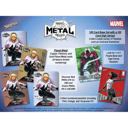 2021 Upper Deck Marvel Metal Universe Spider-Man Hobby Box