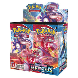 Battle Styles Pokemon Sword and Shield Booster Box