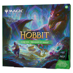 Treasures of Smaug The Hobbit Magic The Gathering Scene Box