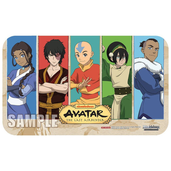 Avatar The Last Airbender Weiss Schwarz Game Playmat