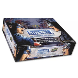 2023 Upper Deck Marvel Allegiance Avengers Vs X-Men Hobby Box