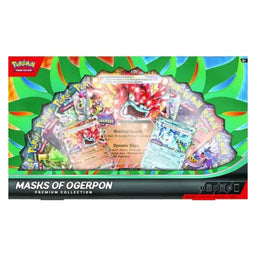 Masks of Ogerpon ex Scarlet & Violet Pokemon TCG Premium Collection