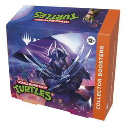 Teenage Mutant Ninja Turtles Magic The Gathering Collector Box