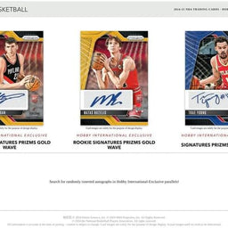 2024-25 Panini Prizm Basketball International Hobby Box