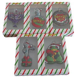 MetaZoo x Pin Club 2022 Christmas Ornaments Promo Set of 5