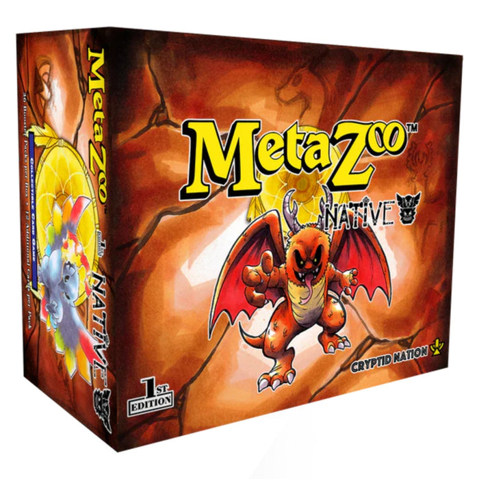 Native 1st Edition MetaZoo TCG Booster Box