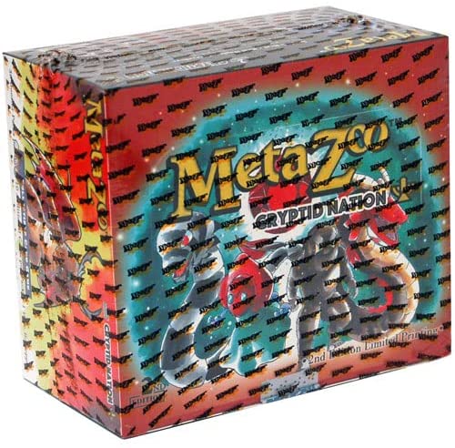 Cryptid Nation 2nd Edition MetaZoo TCG Booster Box