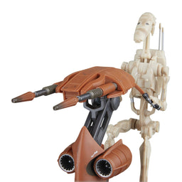 STAP & Battle Droid Star Wars Phanton Menace Black Series Set